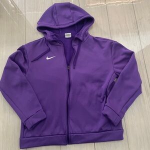 Women’s Nike Purple Hoodie